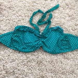 FREYA bandeau bikini top